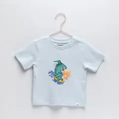 YAMP - Polera Manga Corta Bebé Niño Algodón