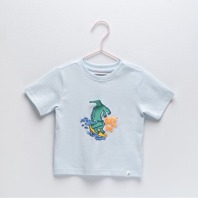 YAMP - Polera Manga Corta Bebé Niño Algodón Yamp