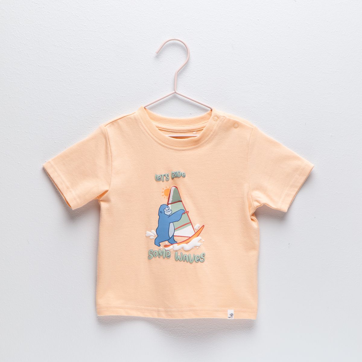 YAMP - Polera Manga Corta Bebé Niño Algodón Yamp