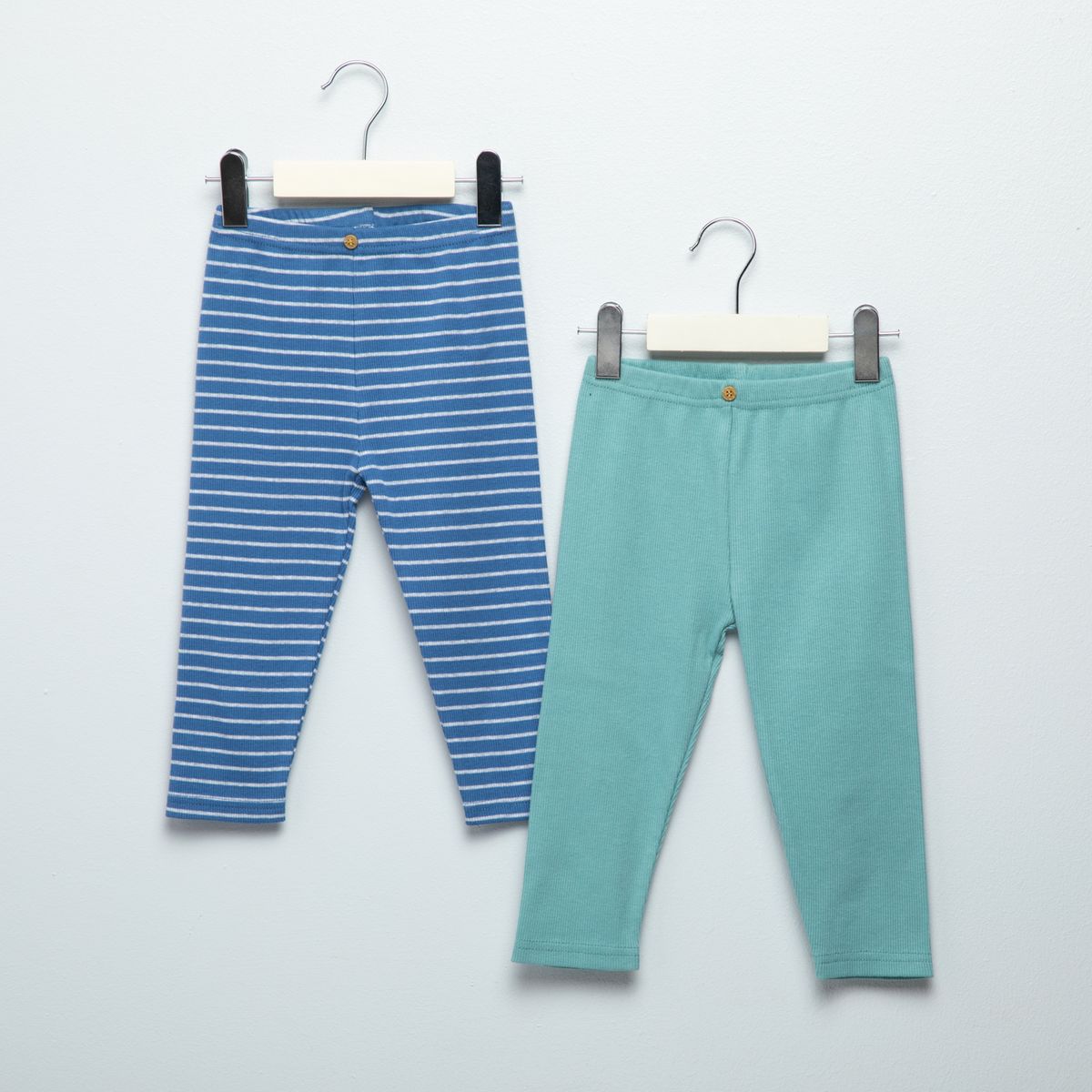 YAMP - Pack 2 Pantalones Bebé Niño Algodón Yamp