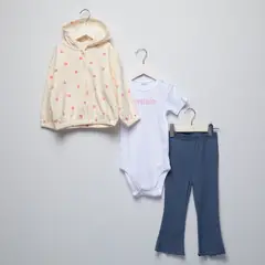 YAMP - Conjunto Algodón Bebé Niña