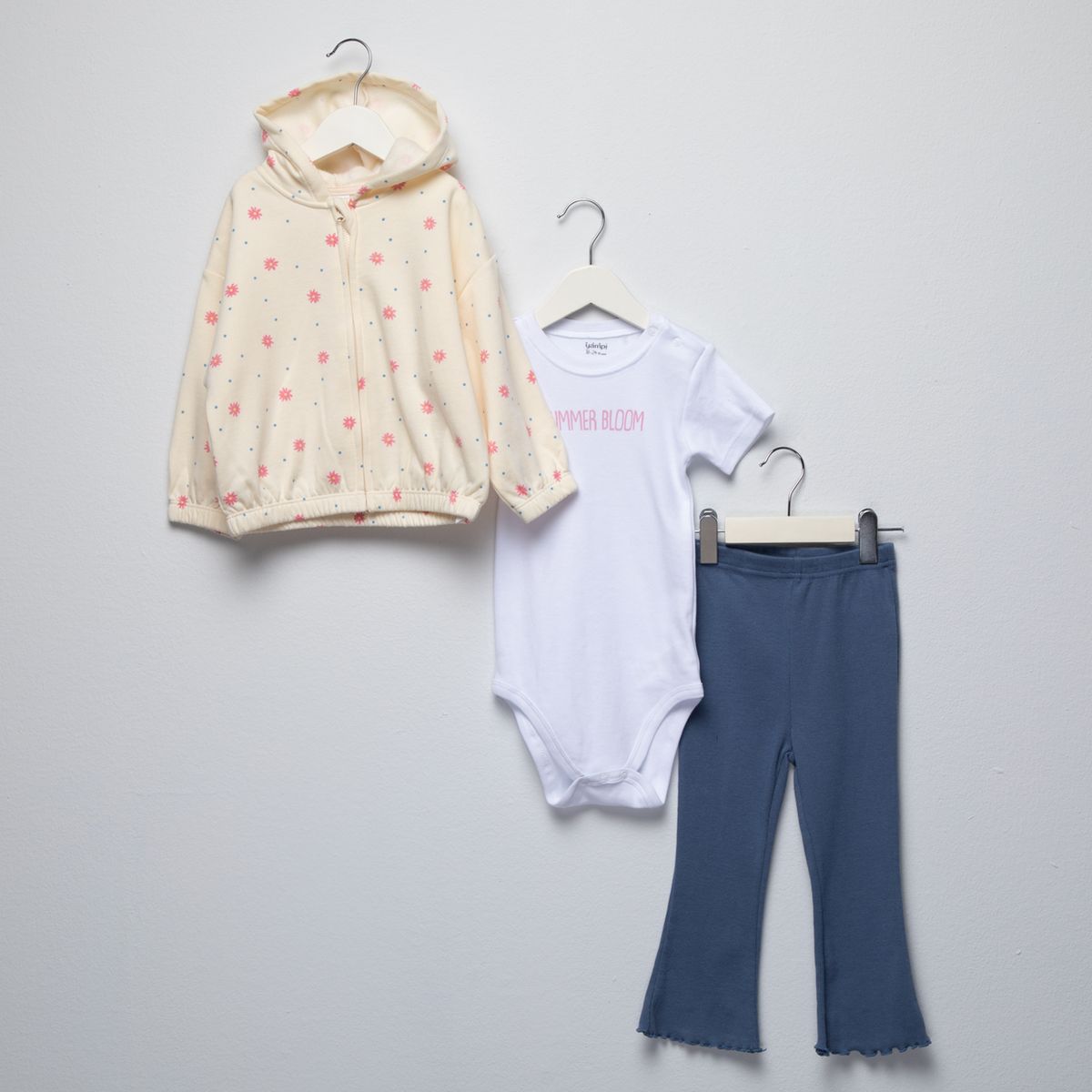 YAMP - Conjunto Algodón Bebé Niña Yamp