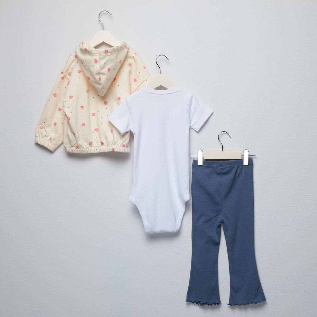 YAMP - Conjunto Algodón Bebé Niña Yamp