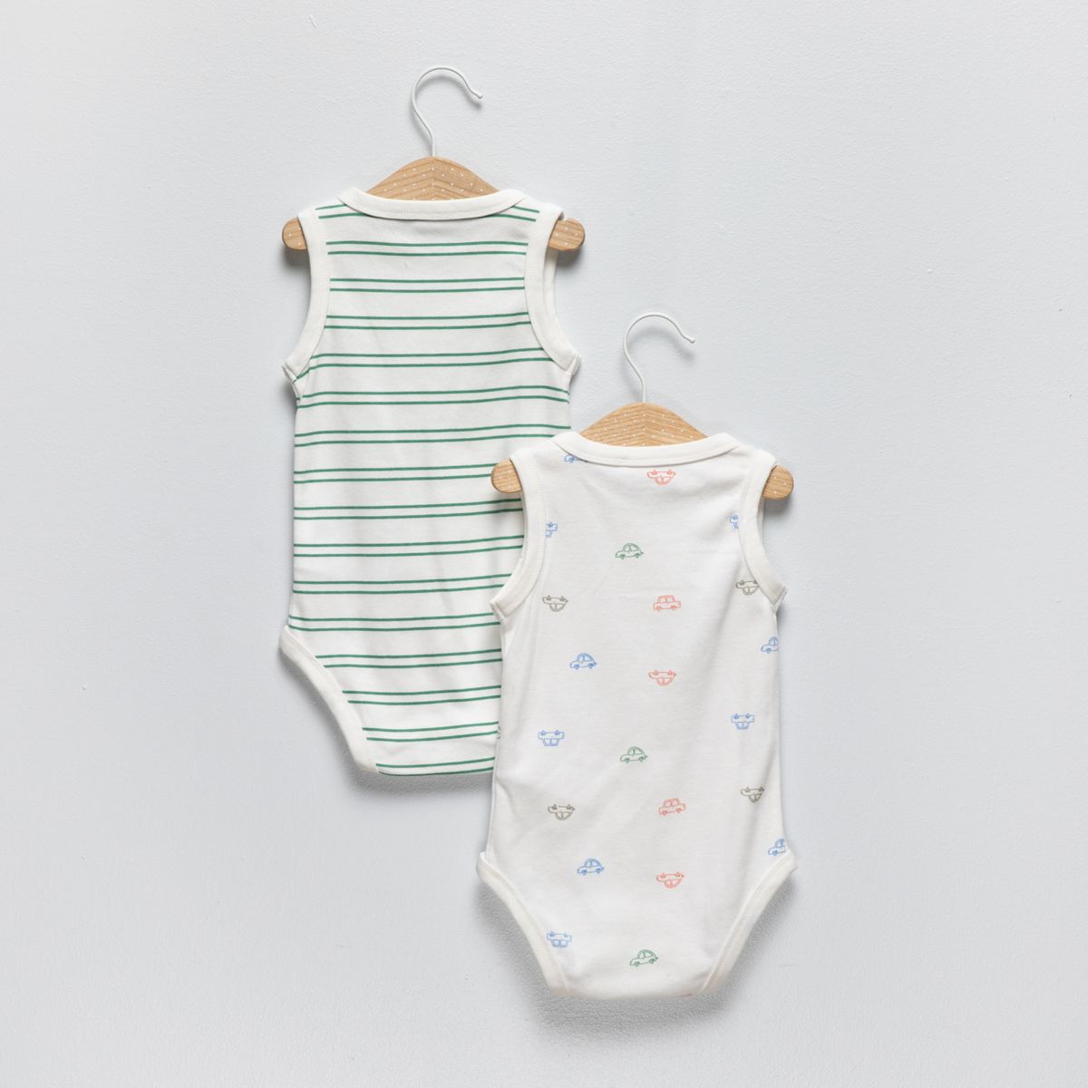 YAMP - Pack 2 Bodys Bebé Niño Algodón Yamp