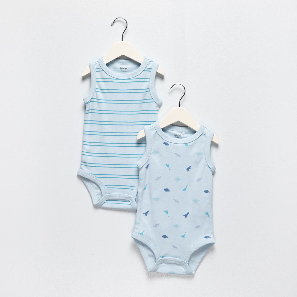 YAMP - Pack 2 Bodys Bebé Niño Algodón Yamp