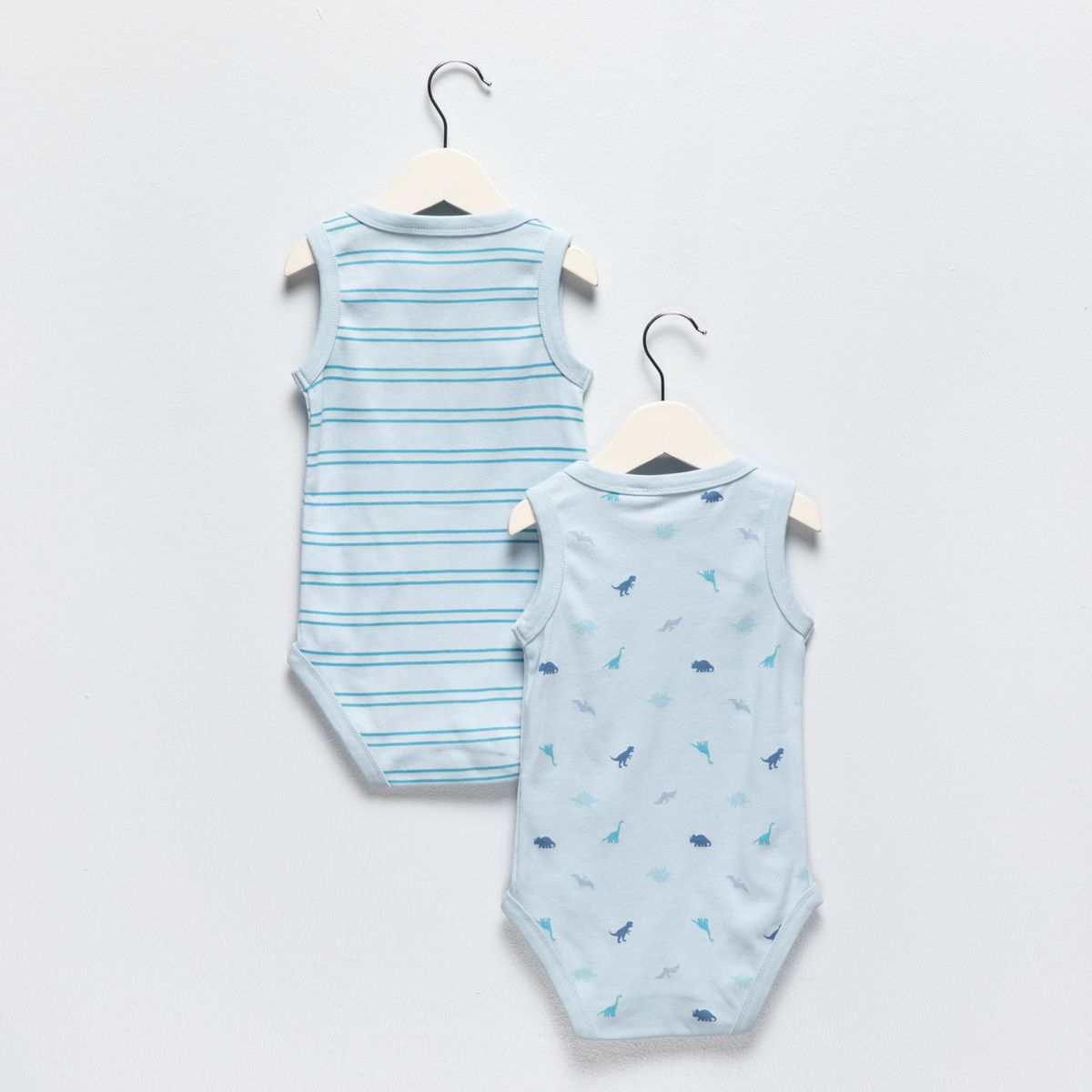 YAMP - Pack 2 Bodys Bebé Niño Algodón Yamp