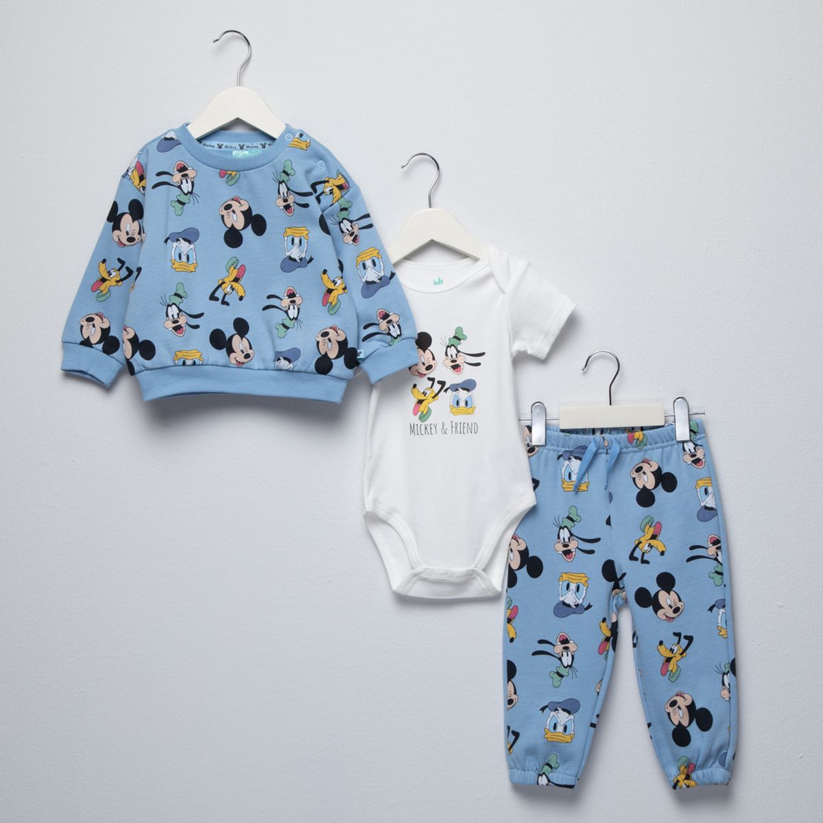 STD CHARACTERS - Conjunto Algodón Bebé Niño Std Characters