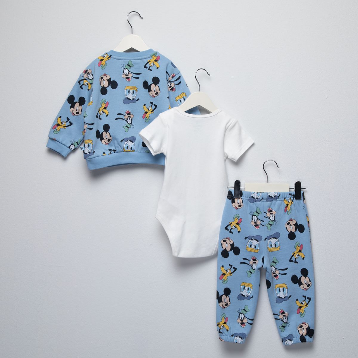 STD CHARACTERS - Conjunto Algodón Bebé Niño Std Characters