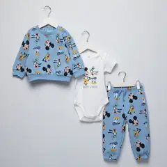 STD CHARACTERS - Conjunto Algodón Bebé Niño