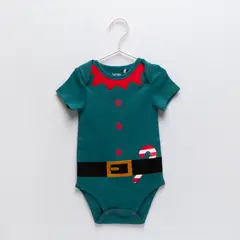YAMP - Body Unisex Bebé Algodón Navidad