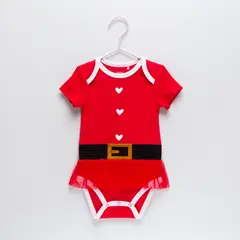 YAMP - Body Unisex Bebé Algodón Navidad