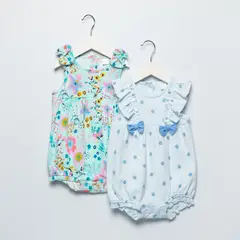 YAMP - Conjunto Algodón Bebé Niña