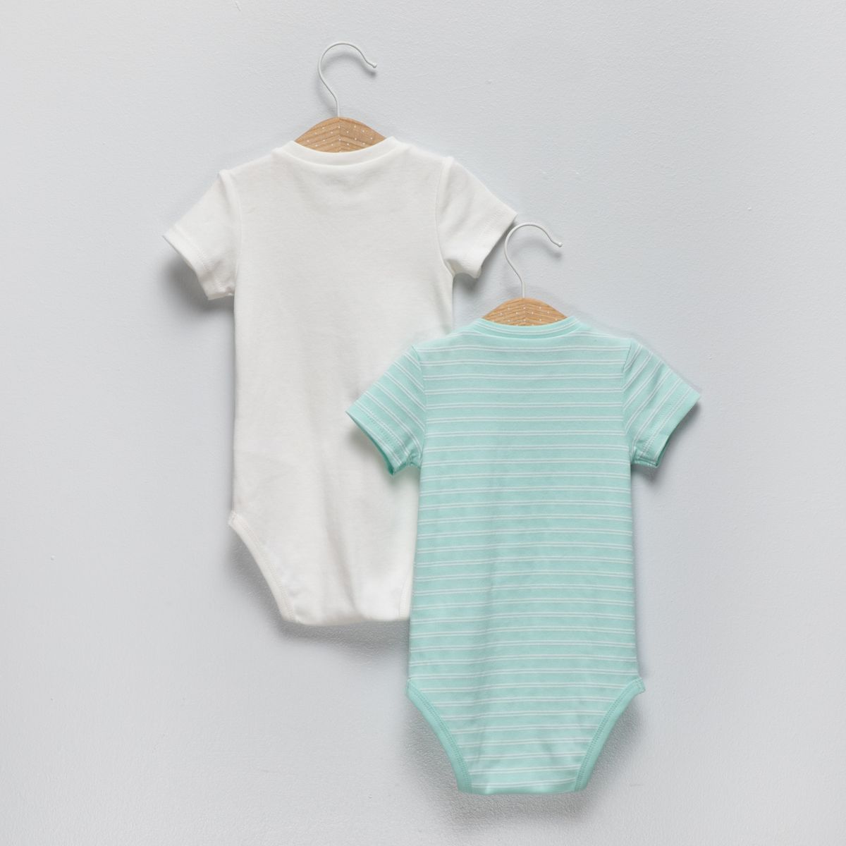 YAMP - Pack 2 Bodys Bebé Niño Algodón Yamp