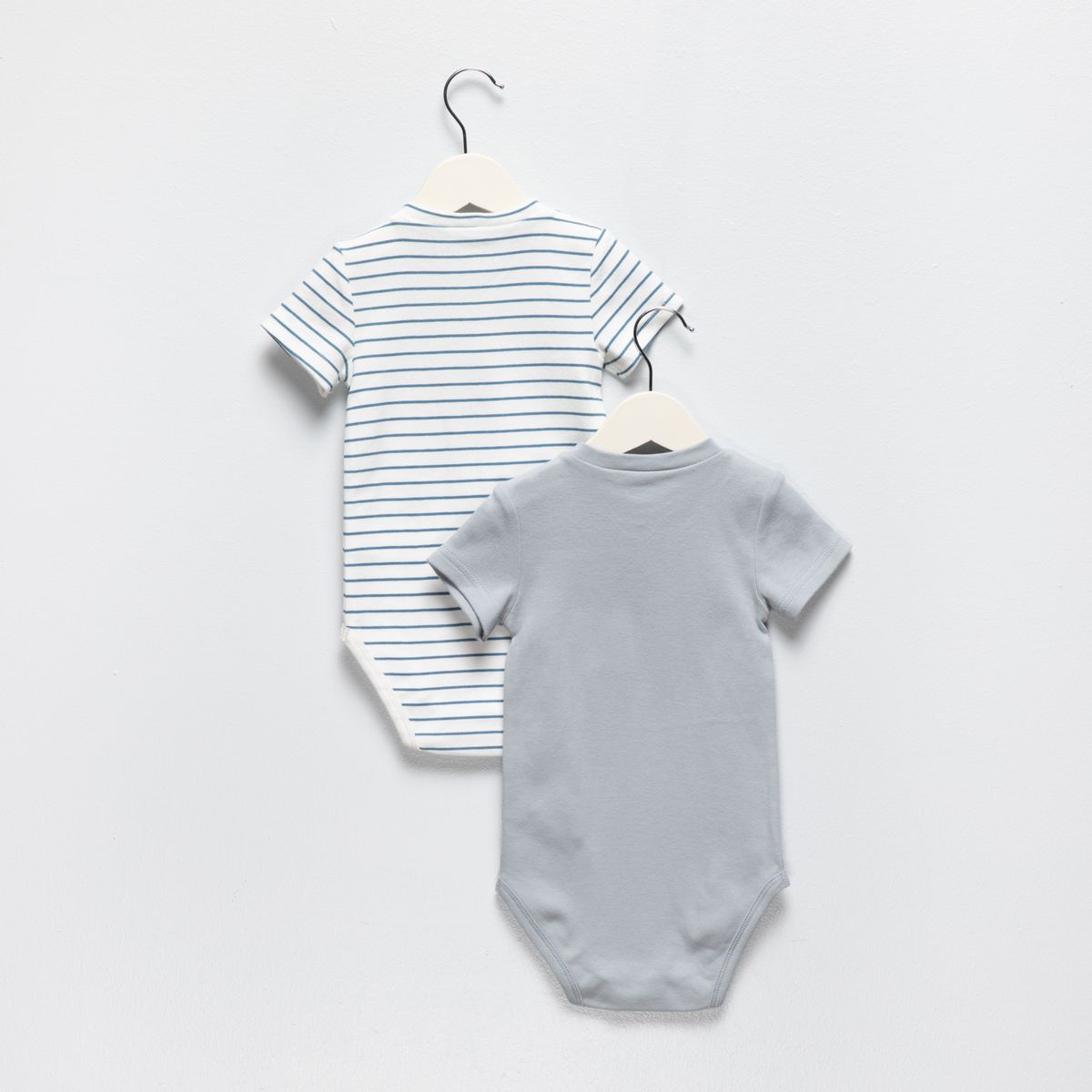 YAMP - Pack 2 Bodys Bebé Niño Algodón Yamp