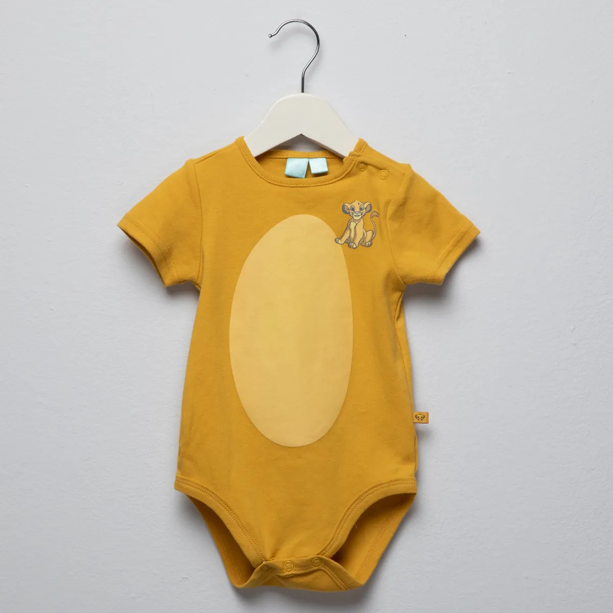 REY LEON - Body Algodón Bebé Niño Rey Leon
