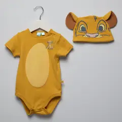 REY LEON - Body Algodón Bebé Niño