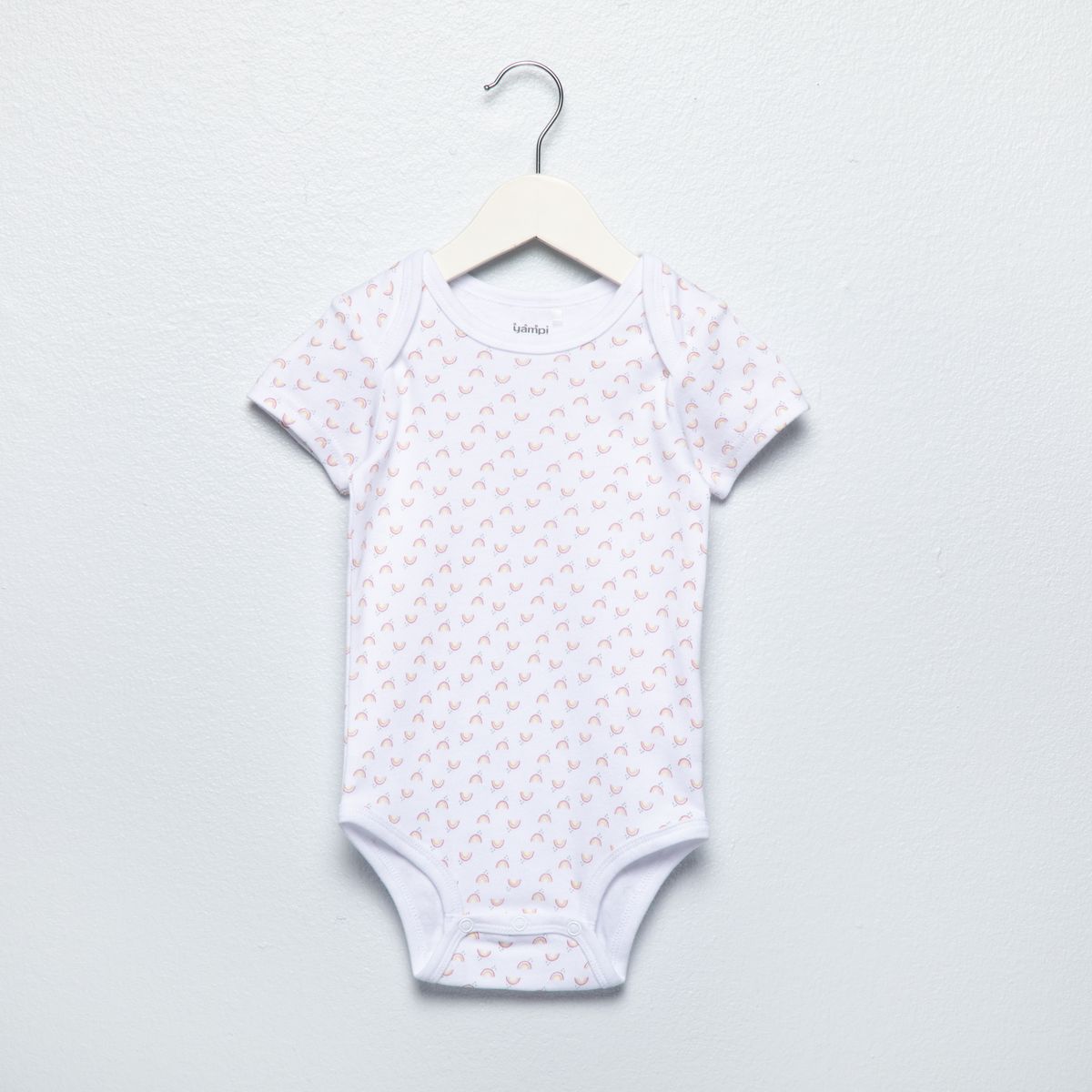YAMP - Pack 5 Bodys Bebé Niña Algodón Yamp