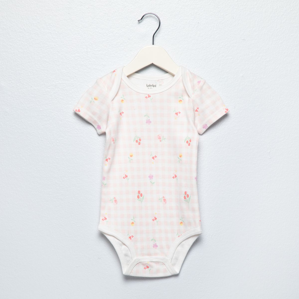 YAMP - Pack 5 Bodys Bebé Niña Algodón Yamp