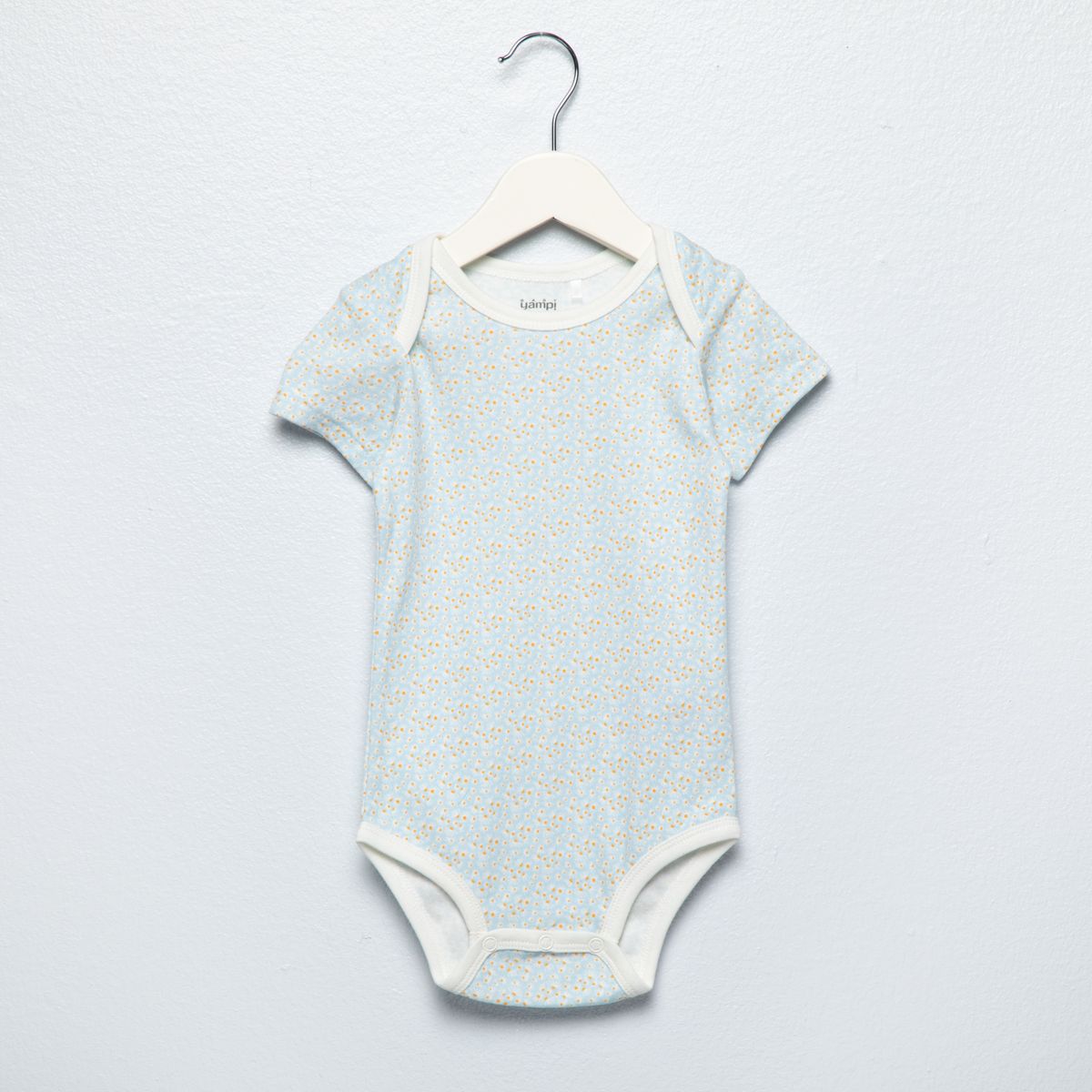 YAMP - Pack 5 Bodys Bebé Niña Algodón Yamp