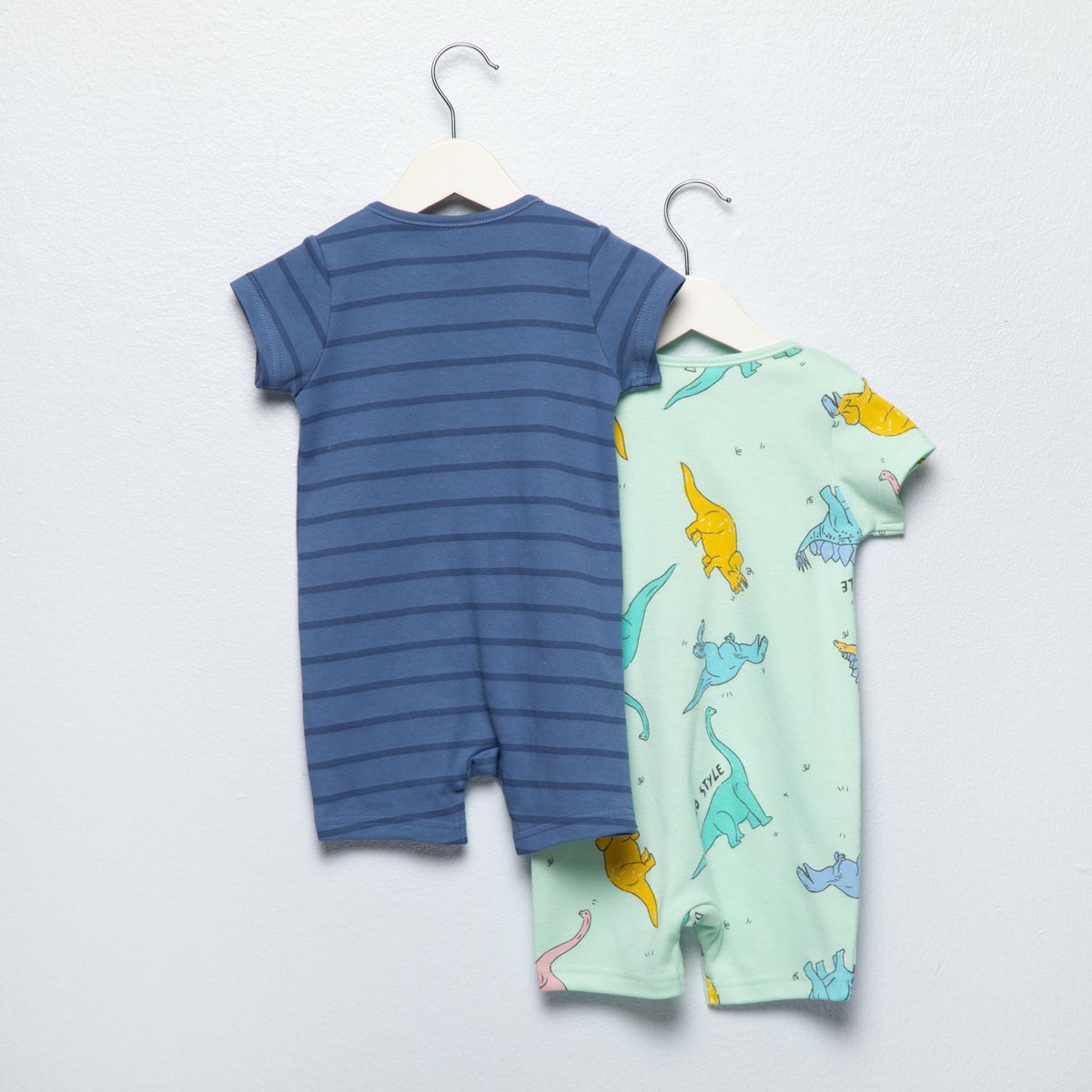 YAMP - Pack 2 Pijamas Bebé Niño Algodón Yamp