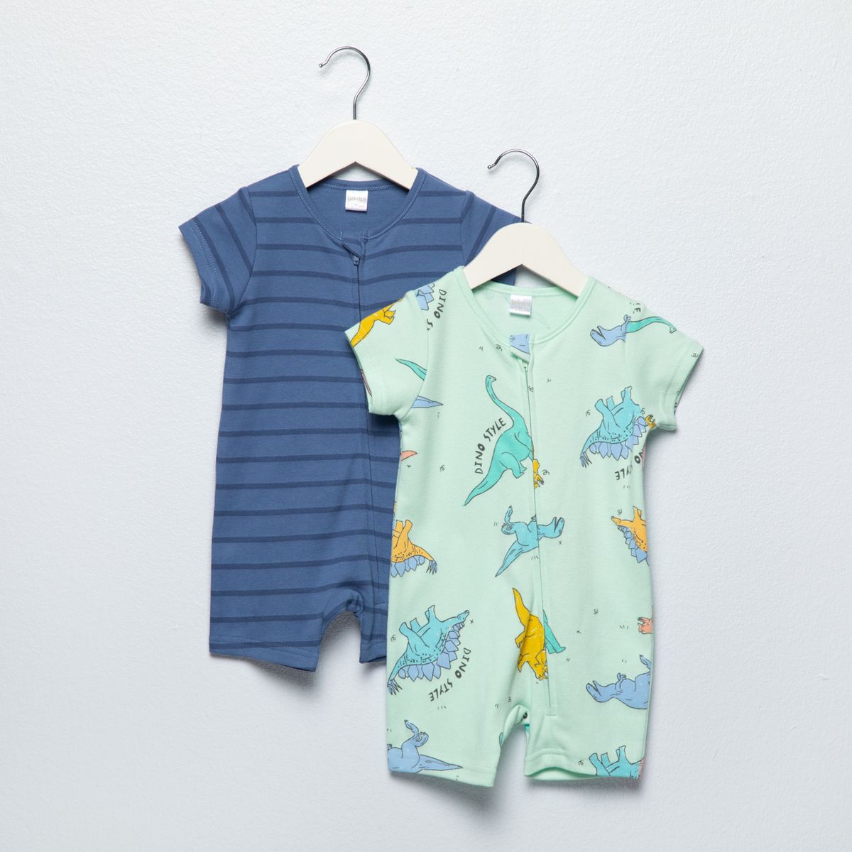 YAMP - Pack 2 Pijamas Bebé Niño Algodón Yamp