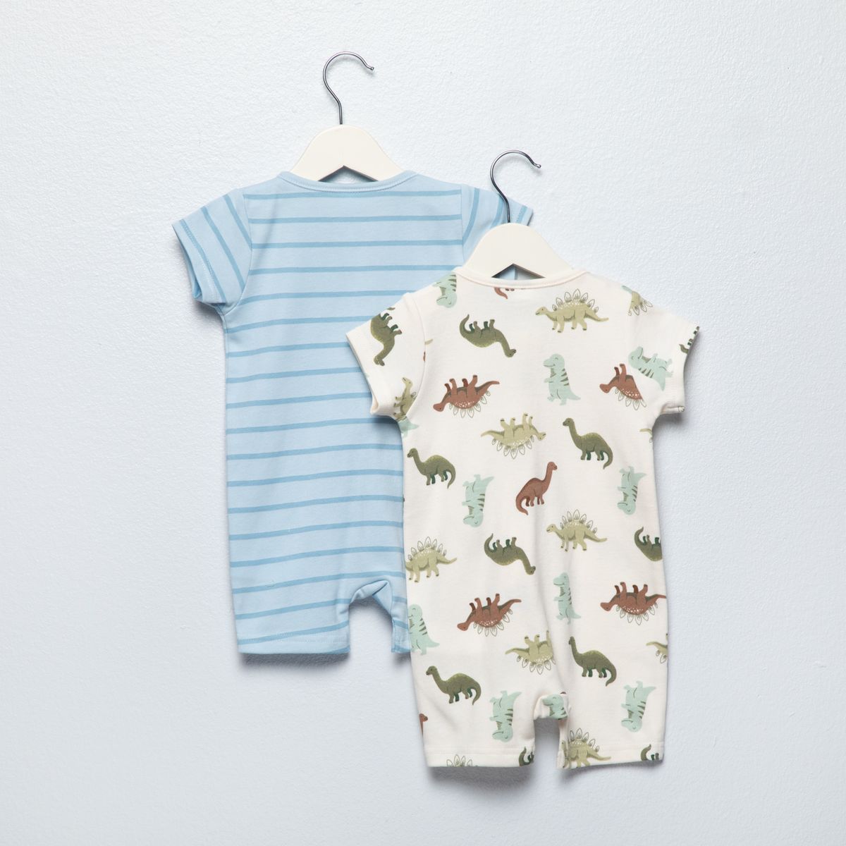 YAMP - Pack 2 Pijamas Bebé Niño Algodón Yamp