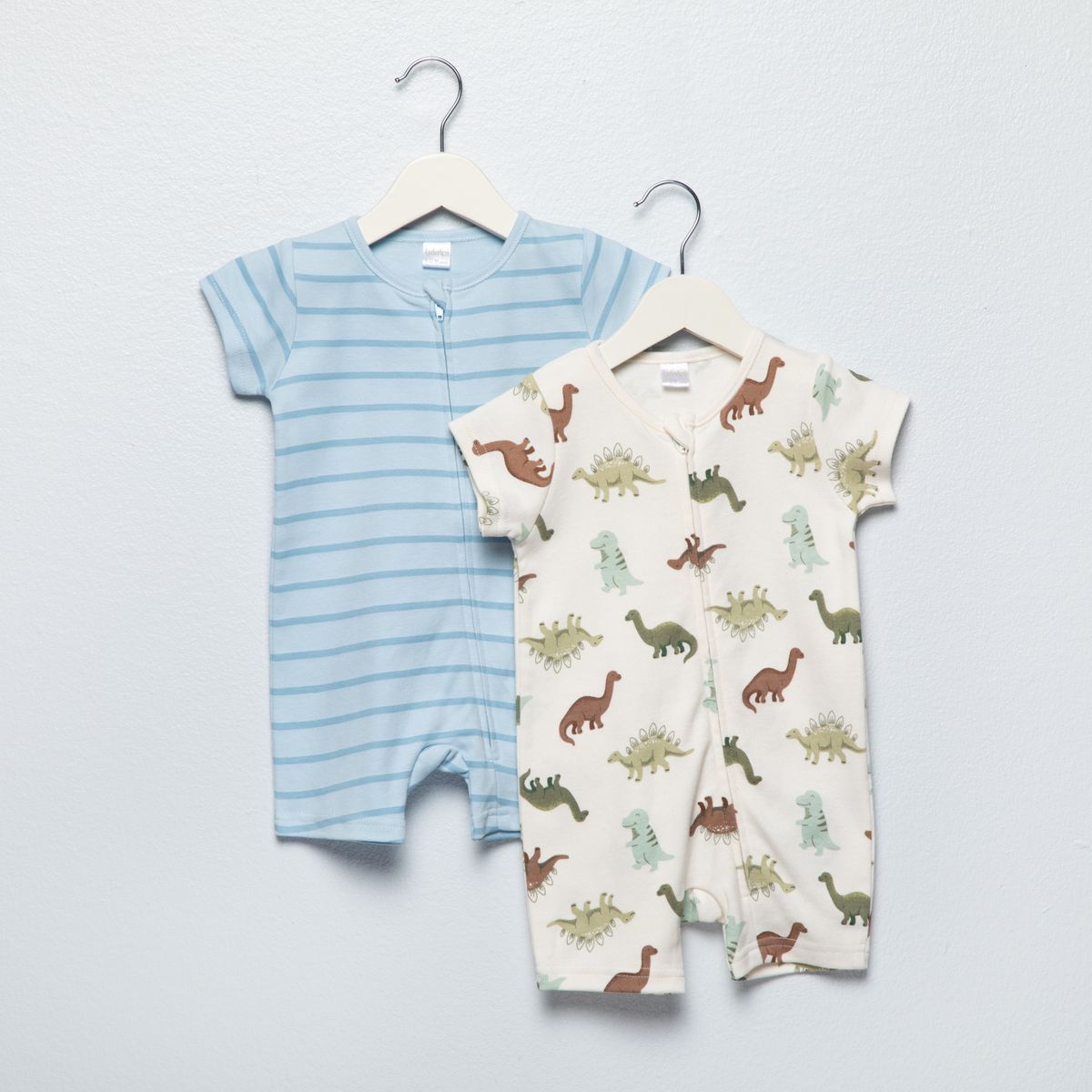 YAMP - Pack 2 Pijamas Bebé Niño Algodón Yamp