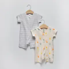YAMP - Pack 2 Pijamas Bebé Niño Algodón
