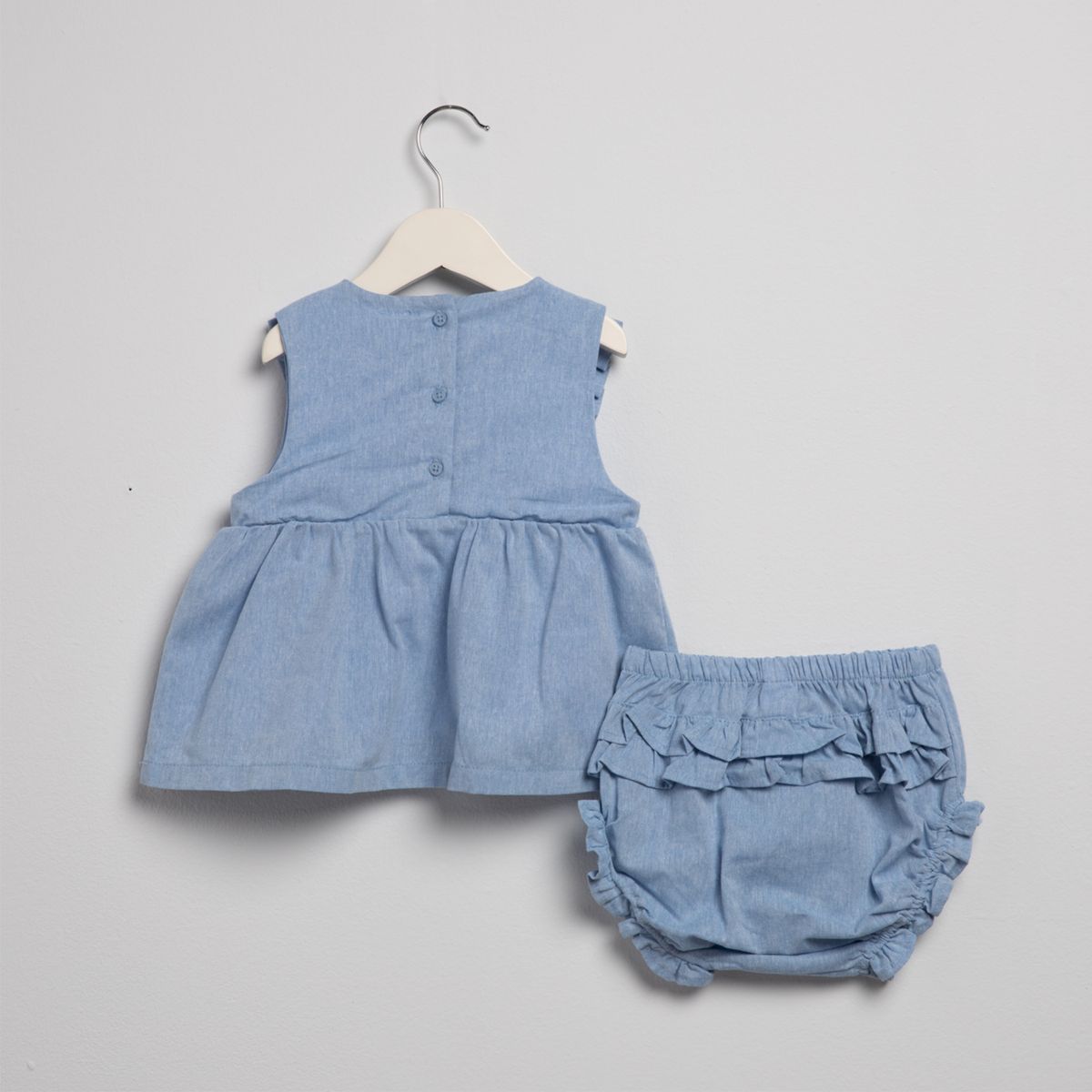 YAMP - Conjunto Algodón Bebé Niña Yamp