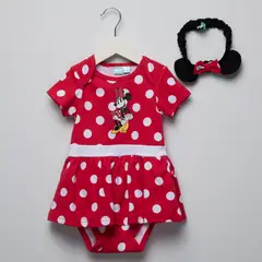 MINNIE - Body Algodón Bebé Niña
