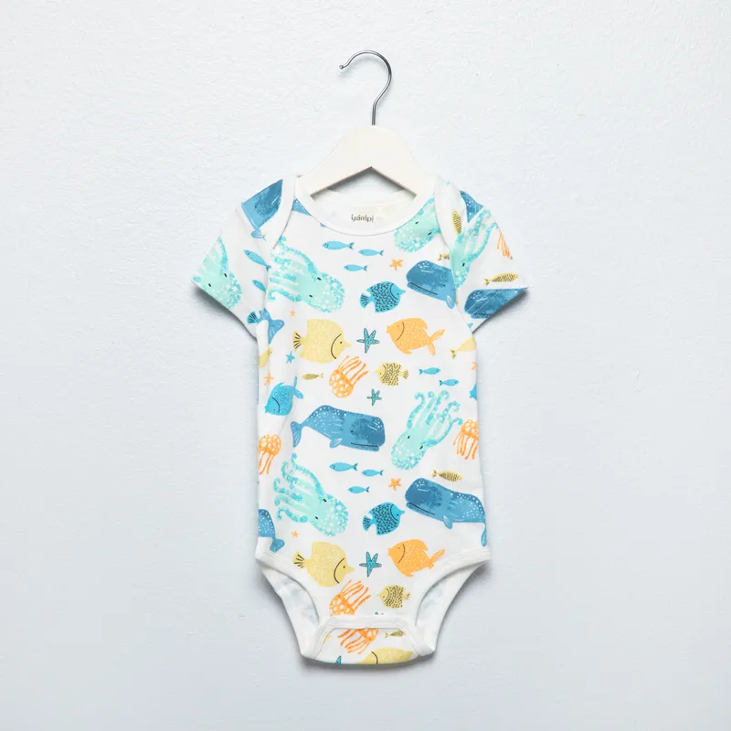 YAMP - Pack 5 Bodys Bebé Niño Algodón Yamp