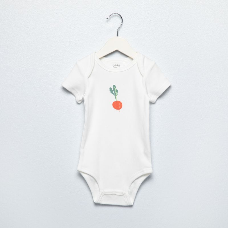 YAMP - Pack 5 Bodys Bebé Niño Algodón Yamp