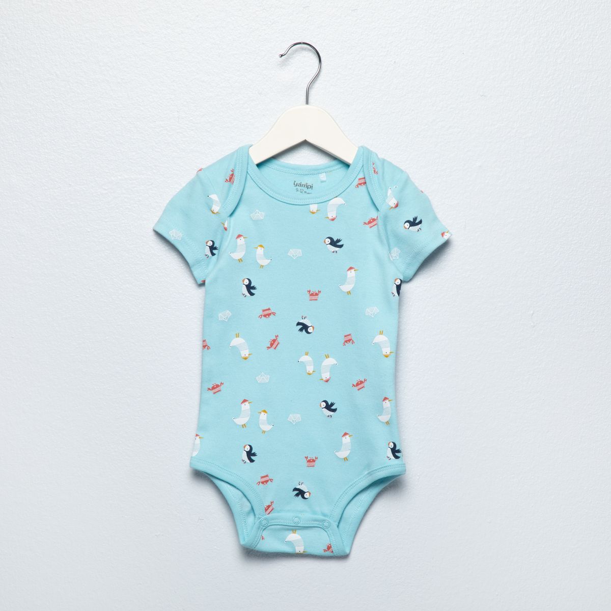 YAMP - Pack 5 Bodys Bebé Niño Algodón Yamp