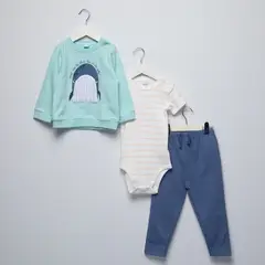 YAMP - Conjunto Algodón Bebé Niño