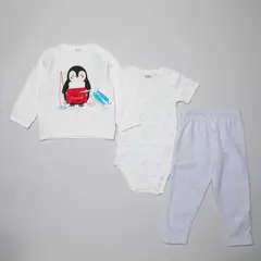 YAMP - Conjunto Algodón Bebé Niño