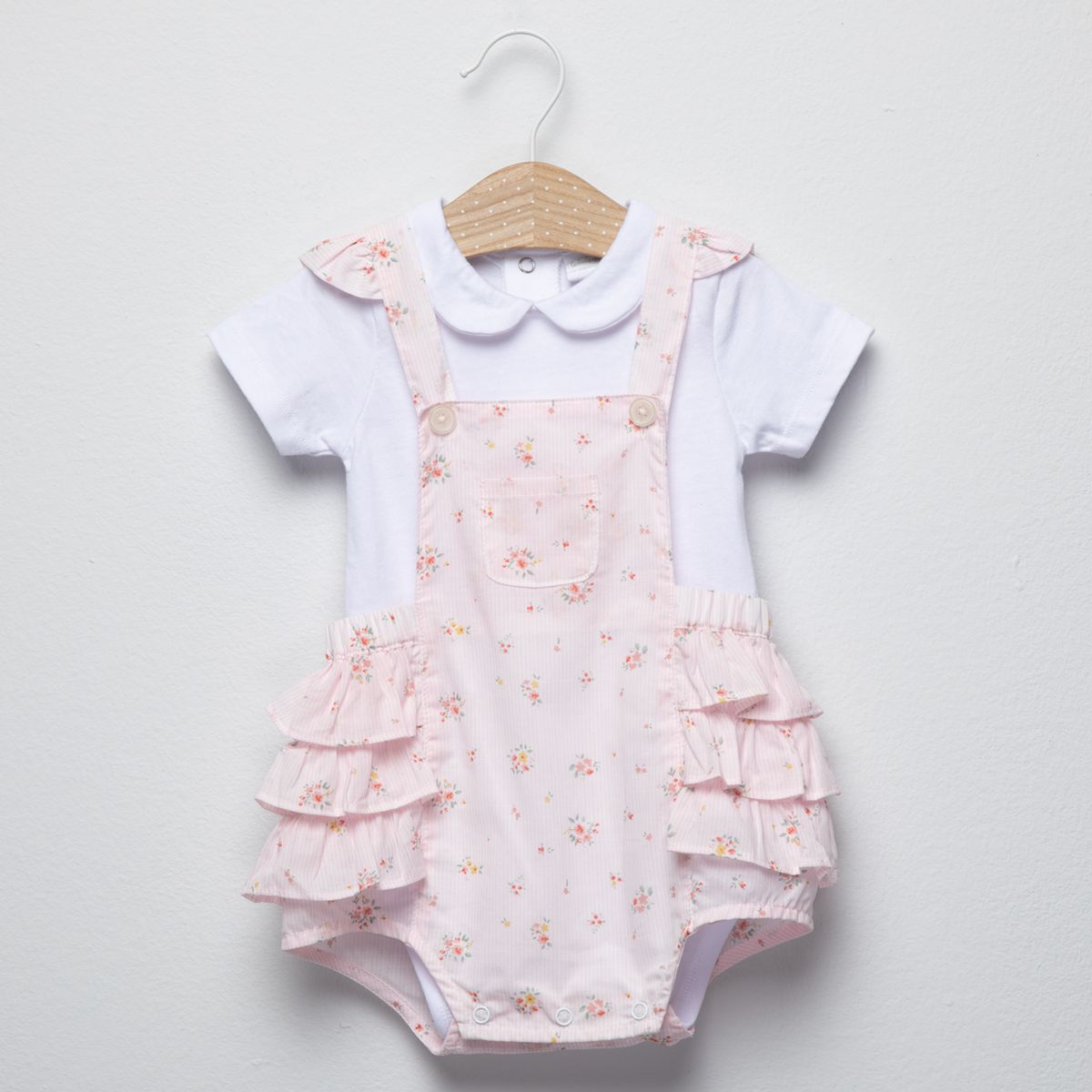 YAMP - Conjunto Algodón Bebé Niña Yamp