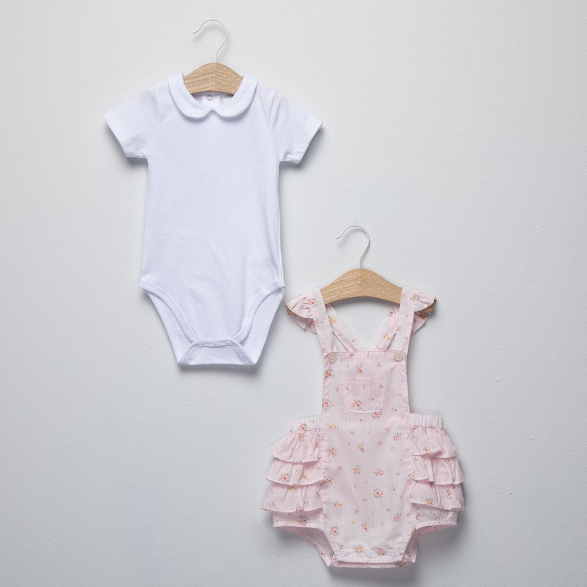 YAMP - Conjunto Algodón Bebé Niña Yamp