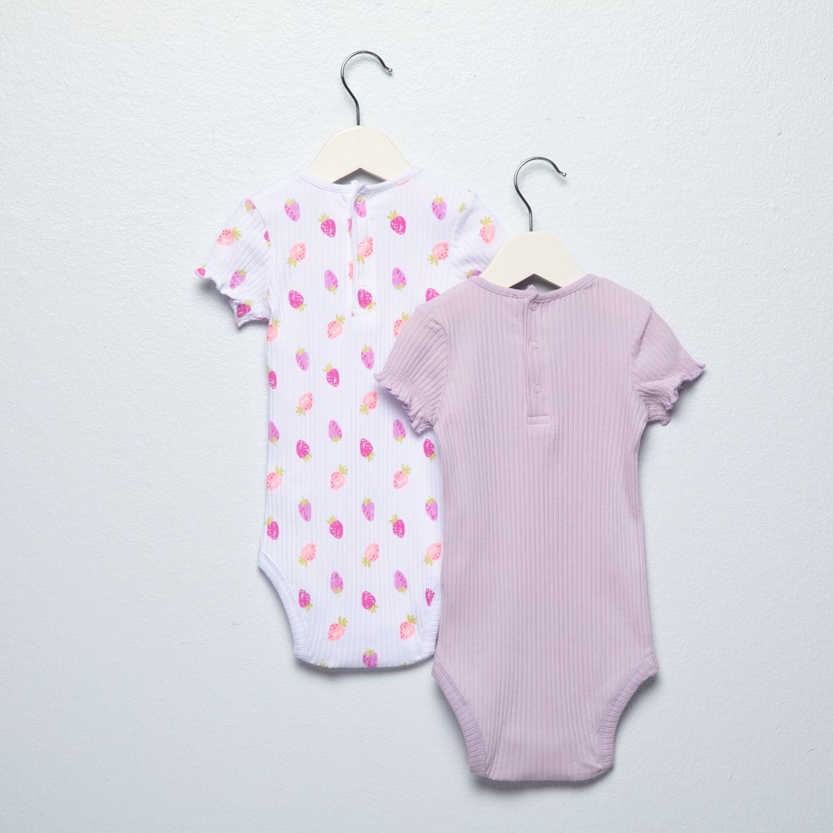 YAMP - Pack 2 Bodys Bebé Niña Algodón Yamp