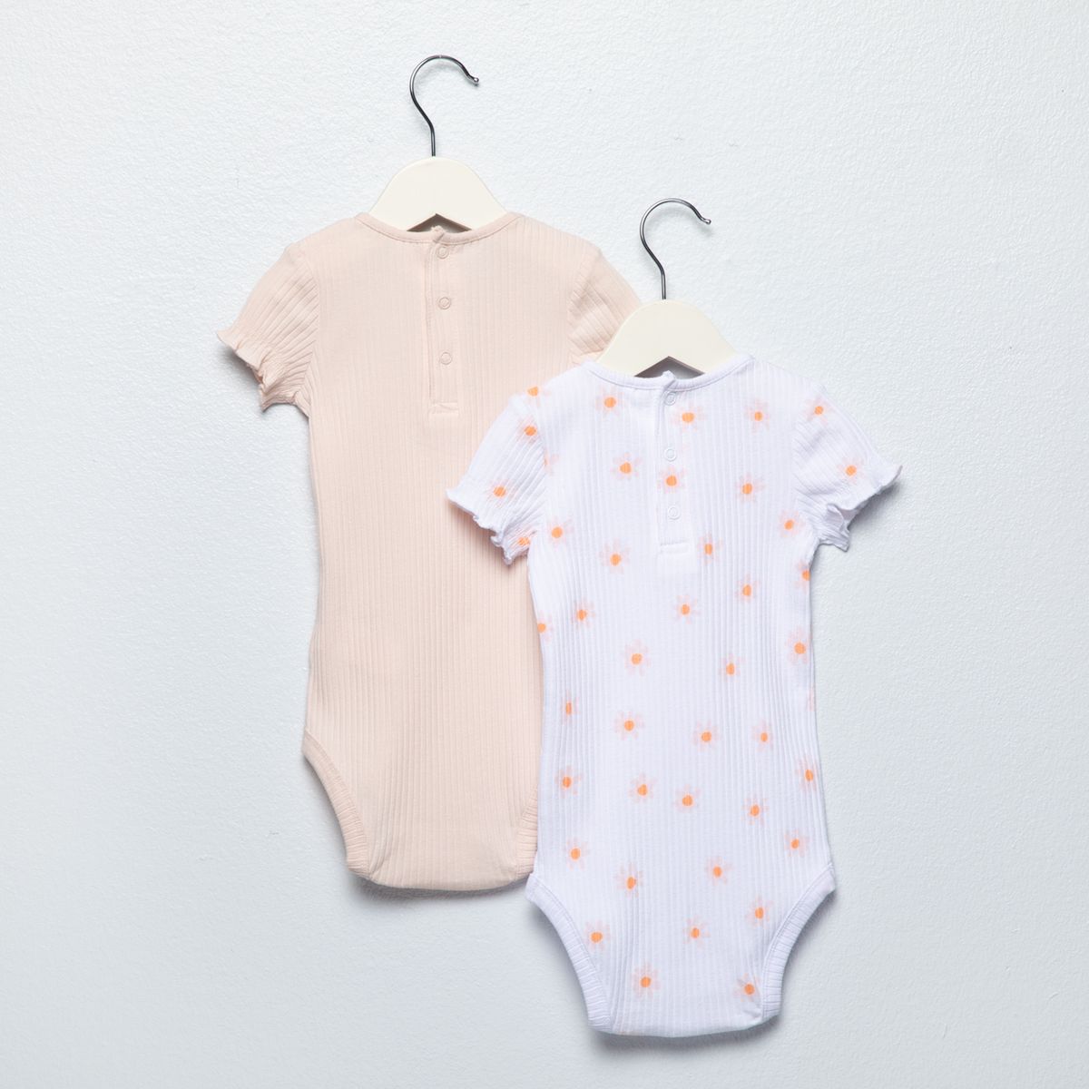 YAMP - Pack 2 Bodys Bebé Niña Algodón Yamp