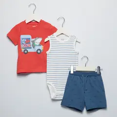 YAMP - Conjunto Algodón Bebé Niño