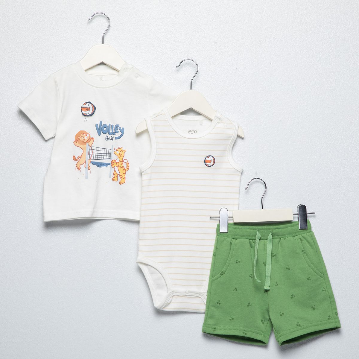 YAMP - Conjunto Algodón Bebé Niño Yamp