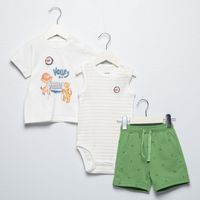 Conjunto Algodón Bebé Niño