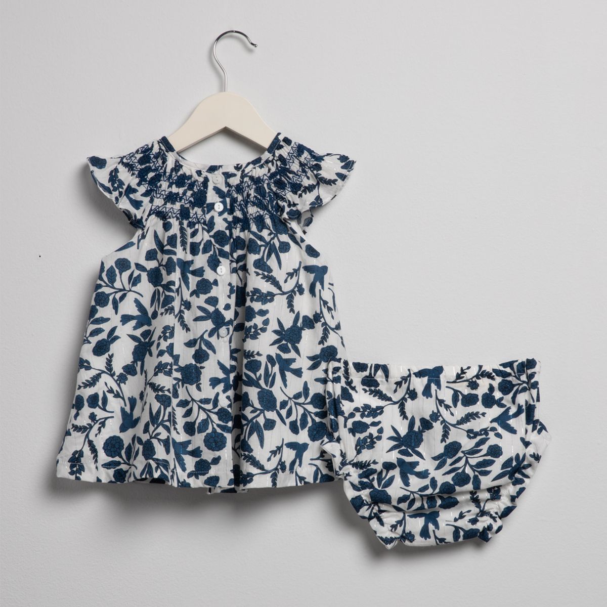 YAMP - Conjunto Algodón Bebé Niña Yamp