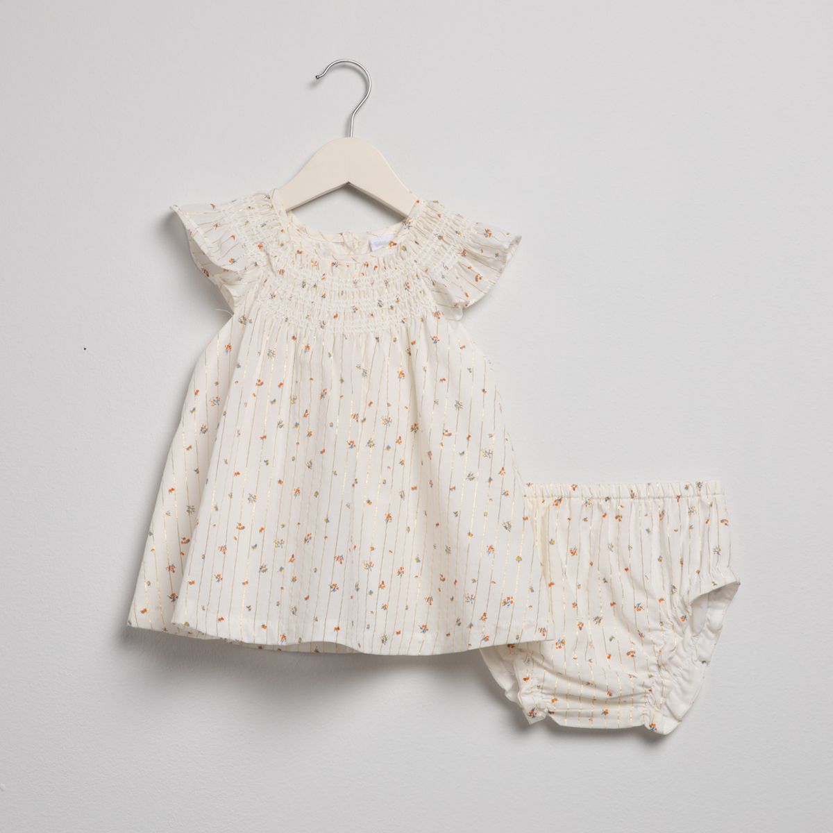 YAMP - Conjunto Algodón Bebé Niña Yamp