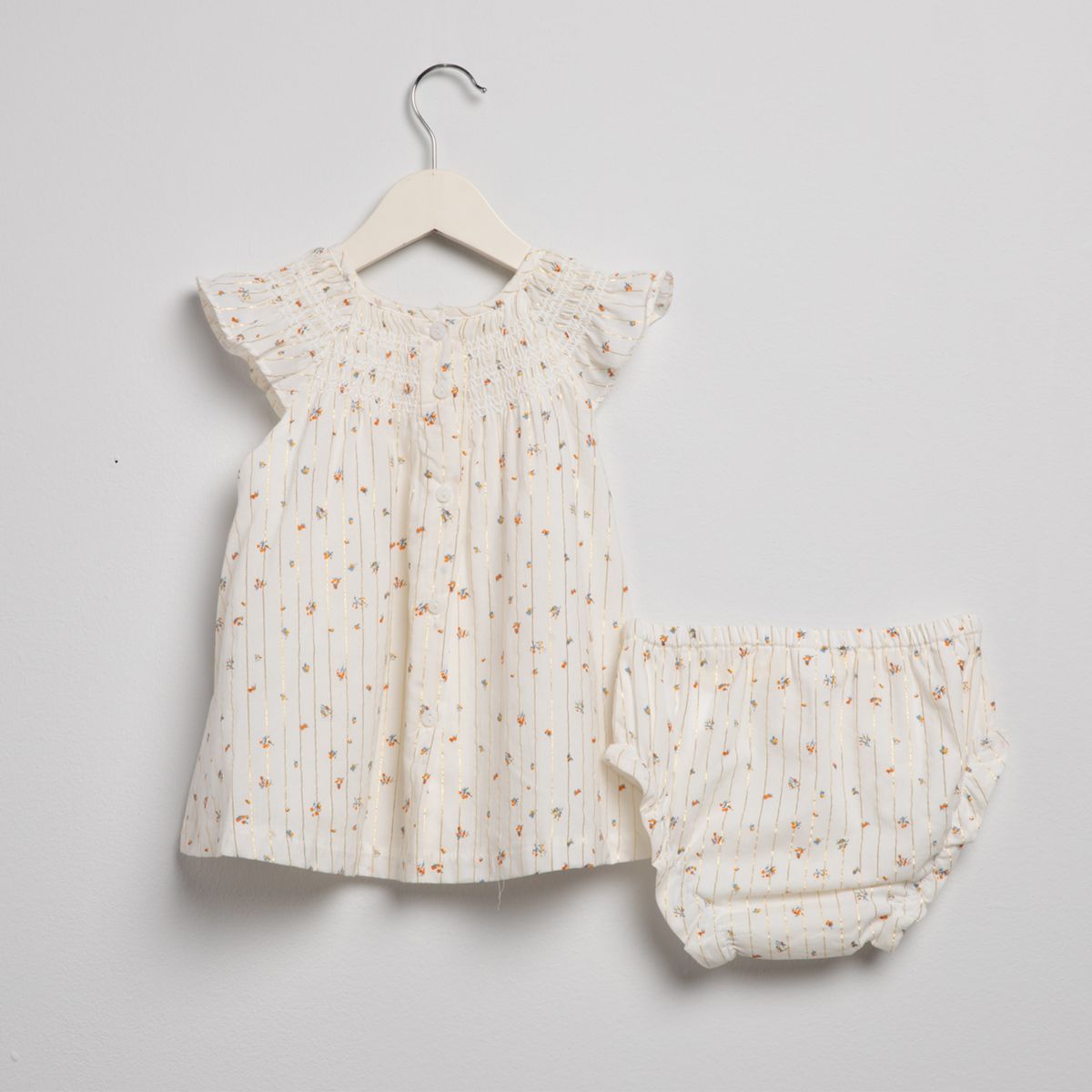 YAMP - Conjunto Algodón Bebé Niña Yamp