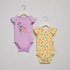 MINNIE - Body Algodón Bebé Niña