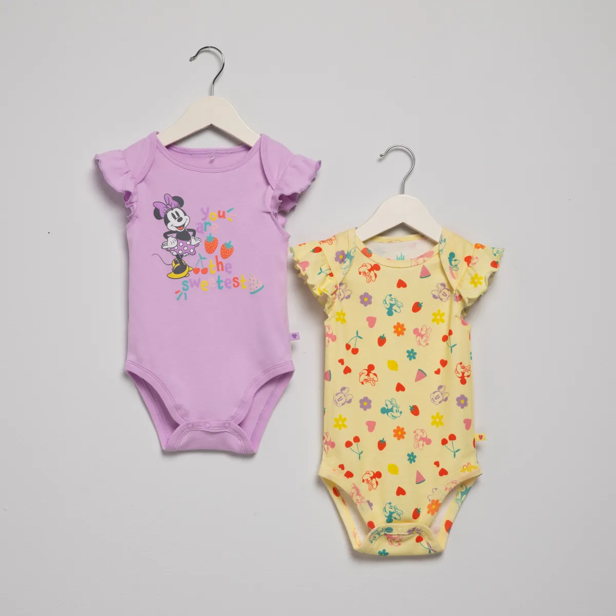 MINNIE - Body Algodón Bebé Niña Minnie