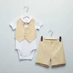 YAMP - Conjunto Algodón Bebé Niño