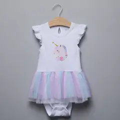 YAMP - Body Bebé Niña Algodón