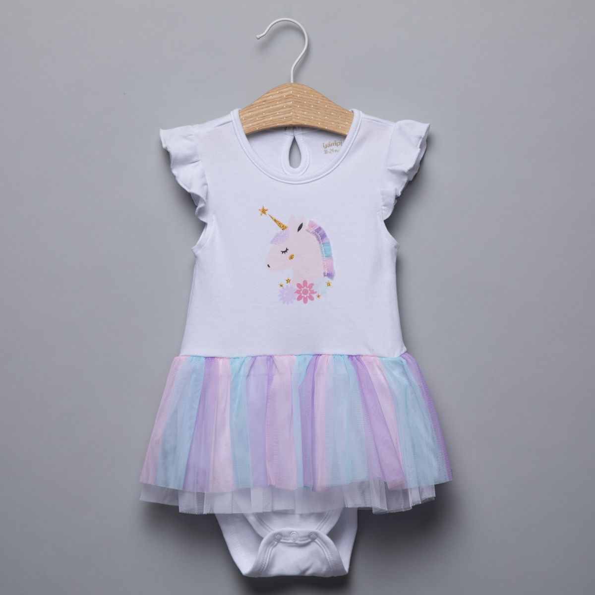 YAMP - Body Bebé Niña Algodón Yamp